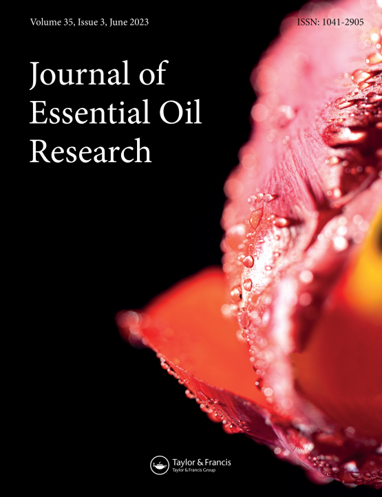 Cover image - Journal of Essential Oil Research