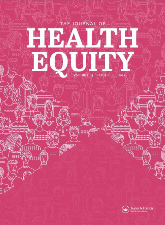 Cover image of Journal of Health Equity