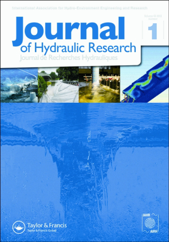 Cover image of Journal of Hydraulic Research