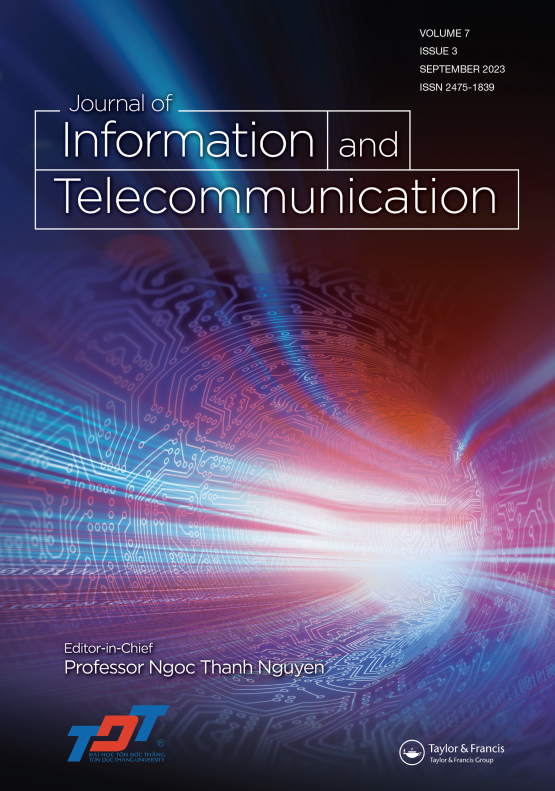 Cover image of Journal of Information and Telecommunication