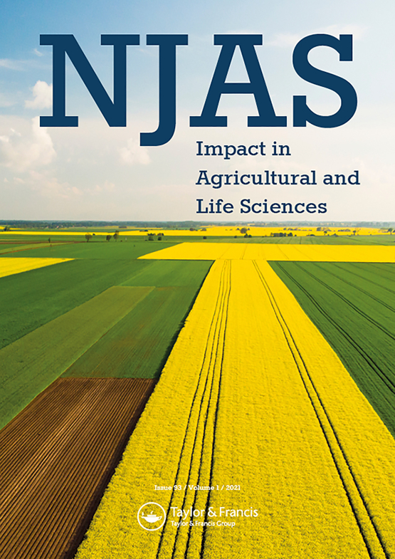 Cover image of NJAS: Impact in Agricultural and Life Sciences