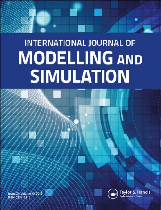 Cover image of International Journal of Modelling and Simulation