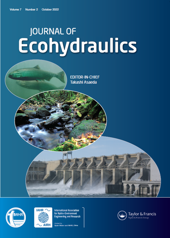 Cover image - Journal of Ecohydraulics