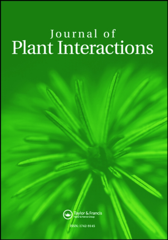 Cover image - Journal of Plant Interactions
