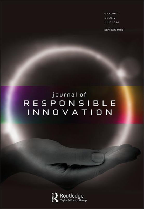 Cover image - Journal of Responsible Innovation