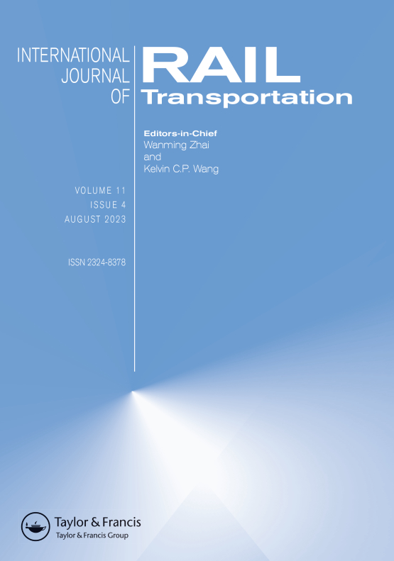 Go to International Journal of Rail Transportation