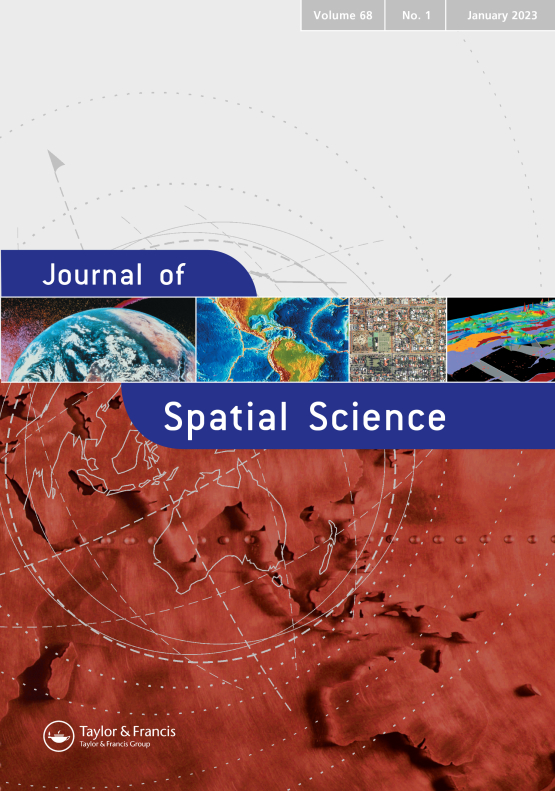 Cover image - Journal of Spatial Science