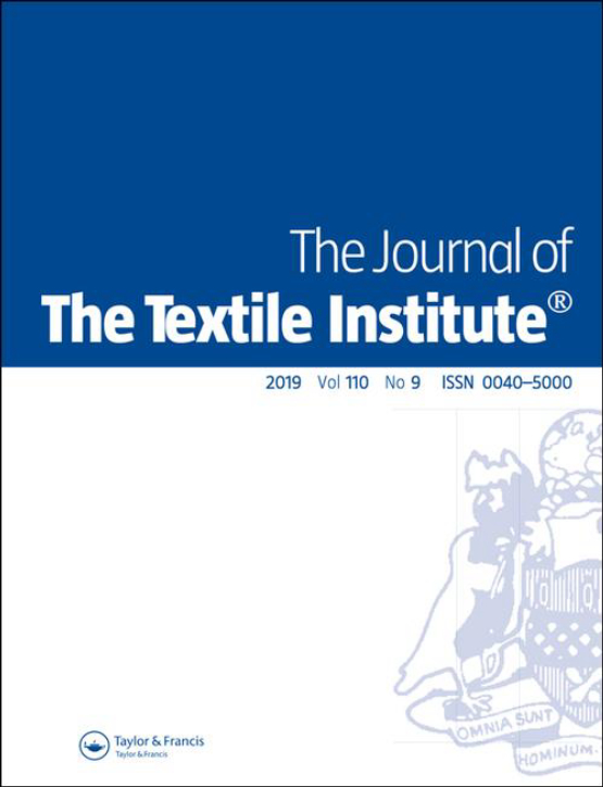 Cover image of The Journal of The Textile Institute