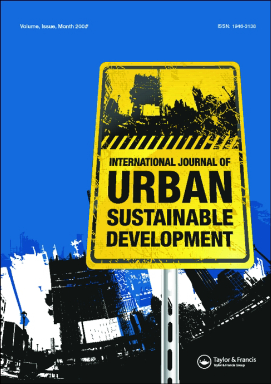 Cover image of International Journal of Urban Sustainable Development