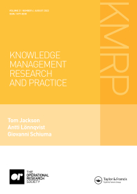 Knowledge Management Research & Practice