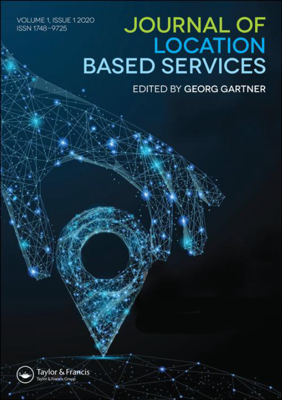 Cover image - Journal of Location Based Services