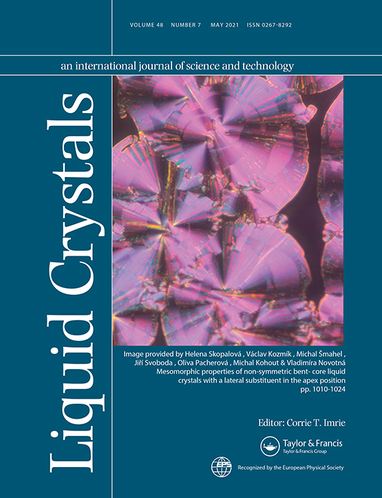 Cover image of Liquid Crystals