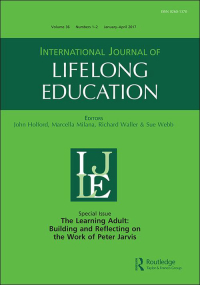 International Journal of Lifelong Education