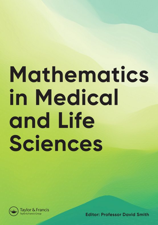 Cover image - Mathematics in Medical and Life Sciences