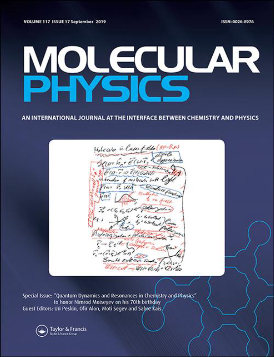 Cover image of Molecular Physics