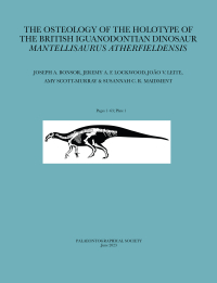 Monographs of the Palaeontographical Society