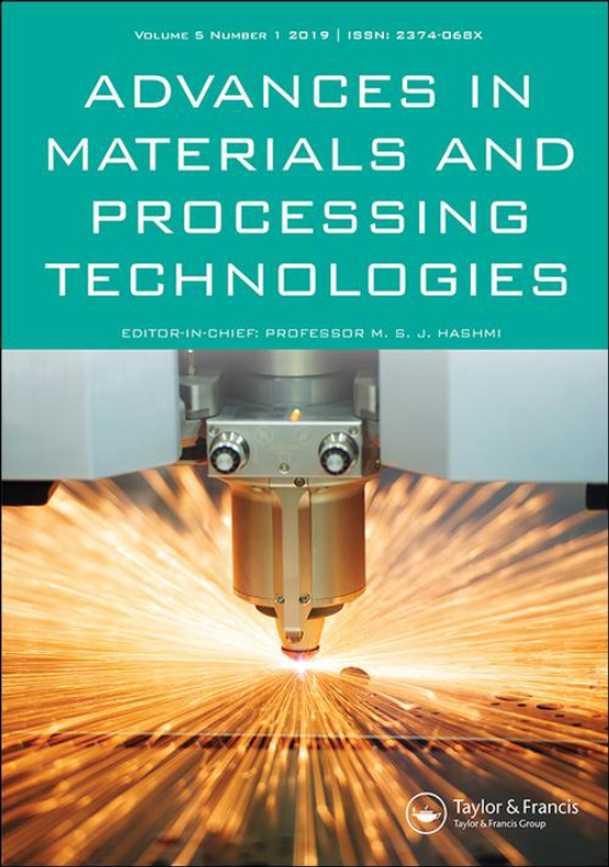 Cover image of Advances in Materials and Processing Technologies