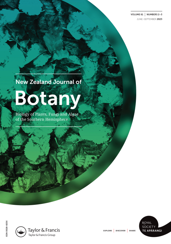 Cover image - New Zealand Journal of Botany