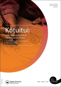 Kōtuitui: New Zealand Journal of Social Sciences Online