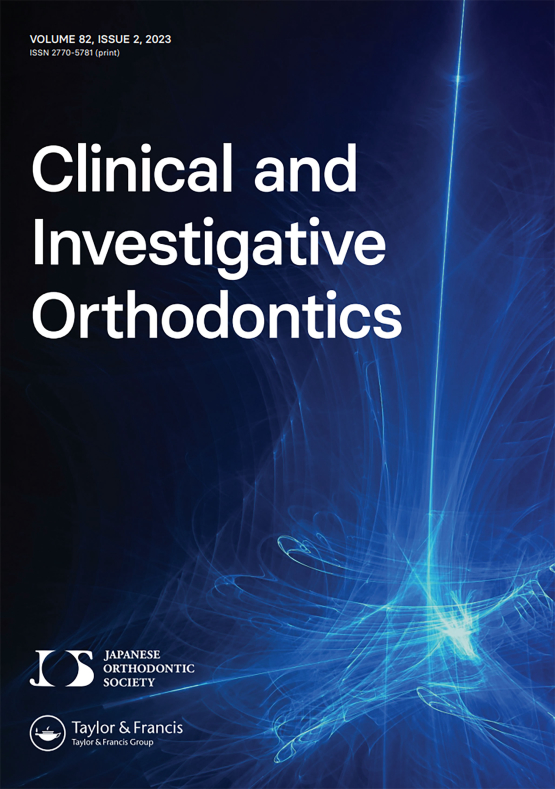 Cover image of Clinical and Investigative Orthodontics