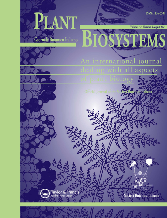 Cover image of Plant Biosystems