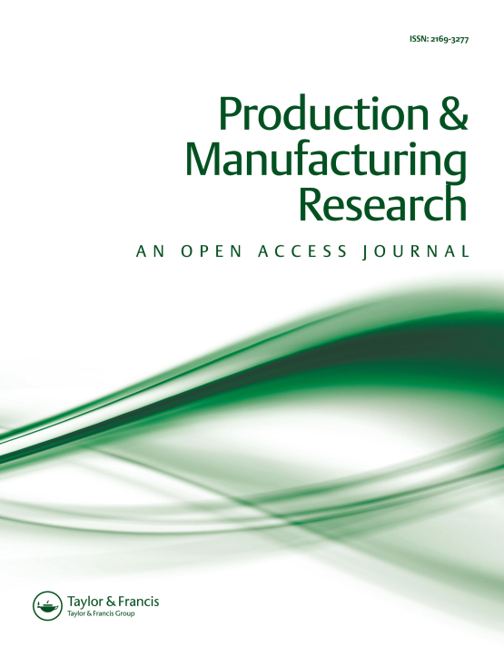 Cover image of Production & Manufacturing Research