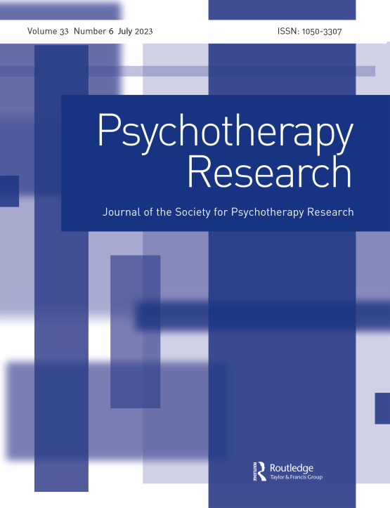 Cover image of Psychotherapy Research