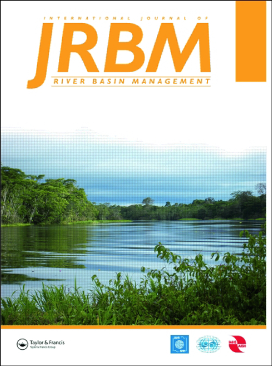 Cover image - International Journal of River Basin Management