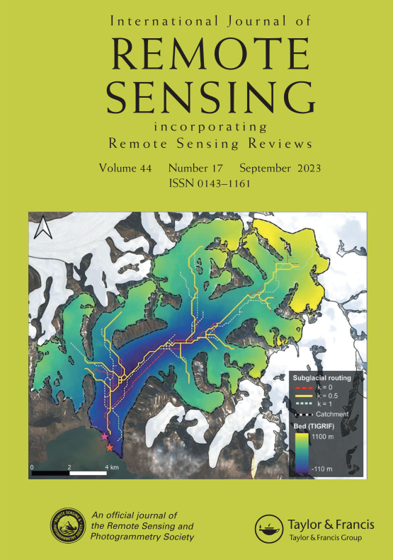 Cover image - International Journal of Remote Sensing