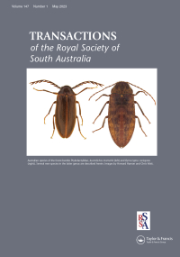 Transactions of the Royal Society of South Australia