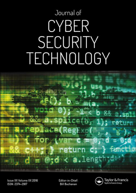 Cover image - Journal of Cyber Security Technology