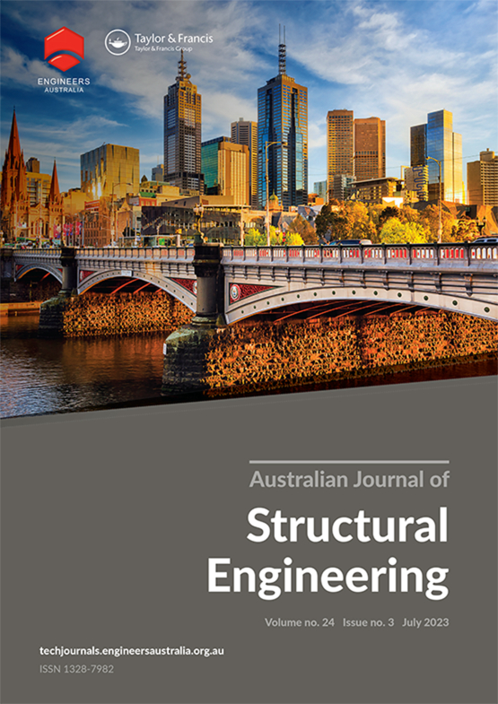 Cover image - Australian Journal of Structural Engineering