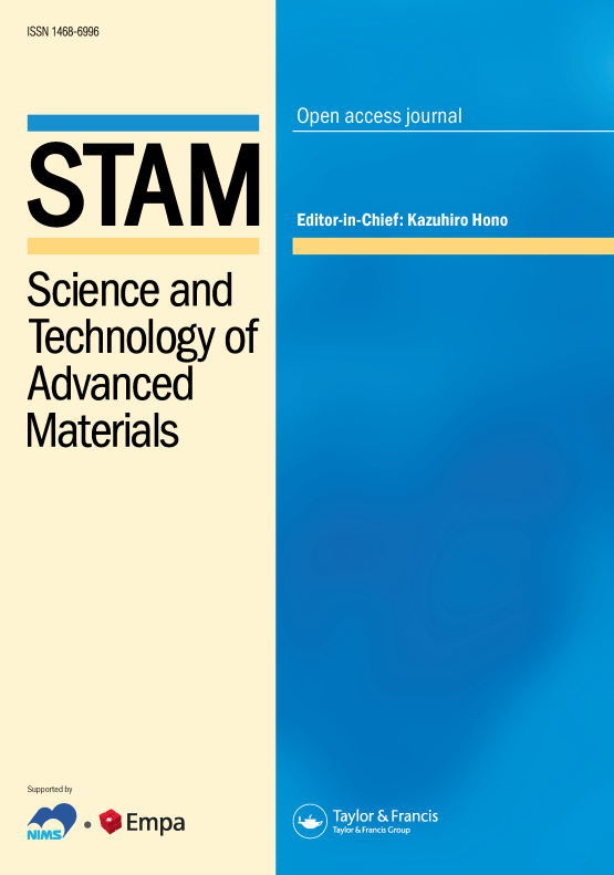 Cover image of Science and Technology of Advanced Materials