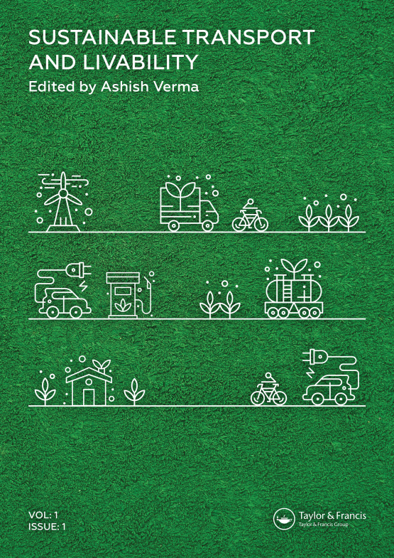 Cover image of Sustainable Transport and Livability