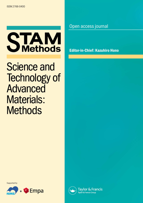 Cover image of Science and Technology of Advanced Materials: Methods
