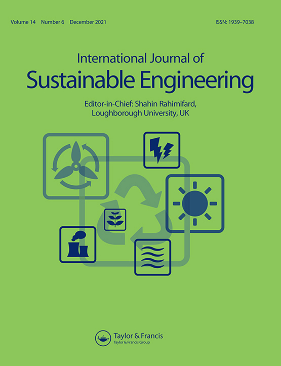 Cover image of International Journal of Sustainable Engineering