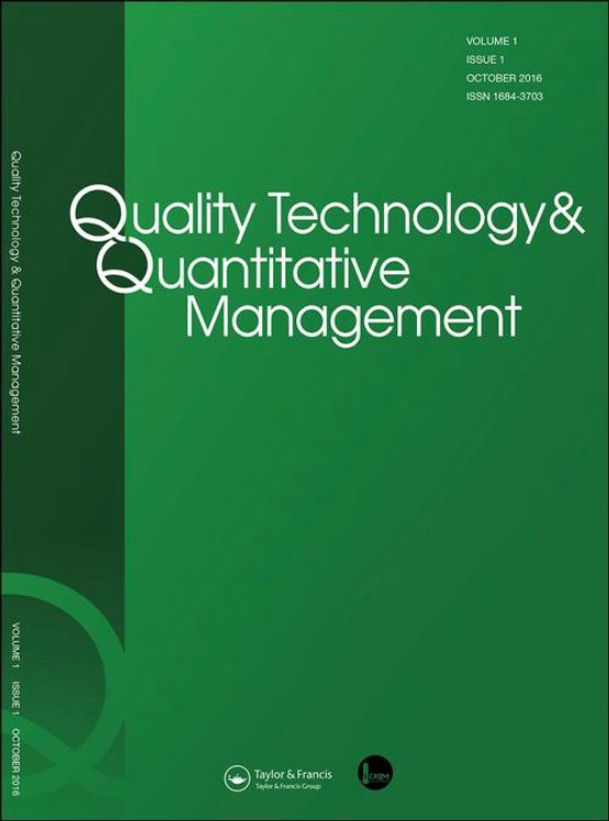 Cover image of Quality Technology & Quantitative Management