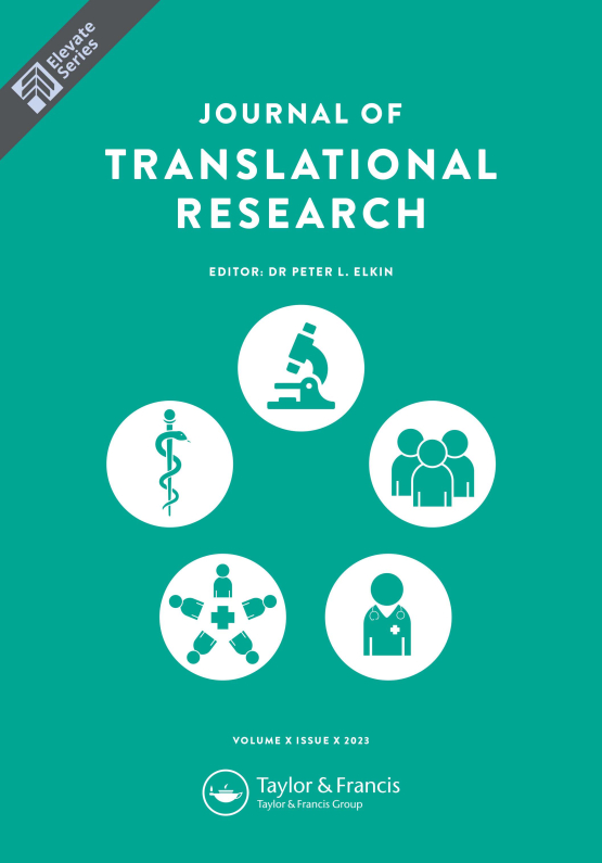 Cover image of Journal of Translation Research