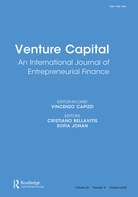 Cover image - Venture Capital