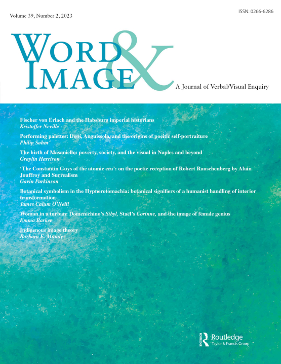 Cover image - Word & Image