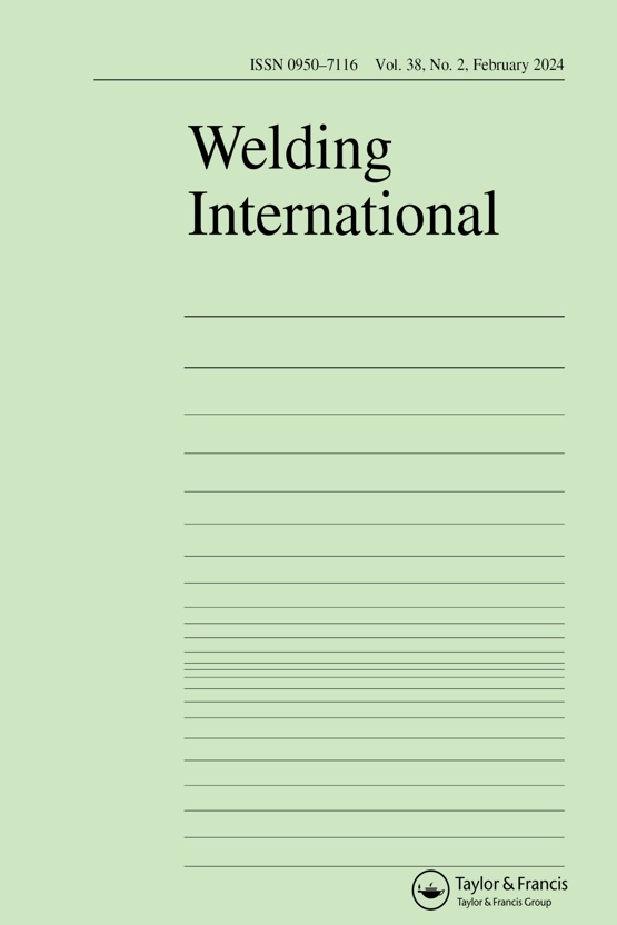 Cover image of Welding International