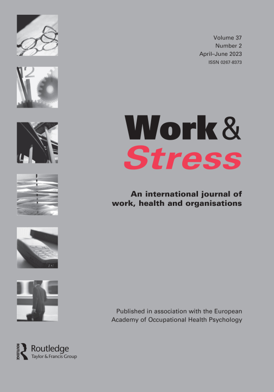 Cover image of Work & Stress