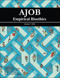 AJOB Empirical Bioethics