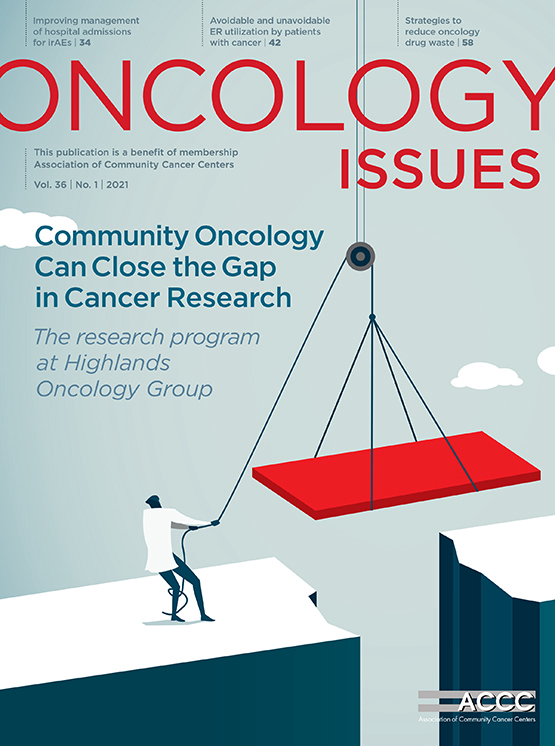 Cover image of Oncology Issues