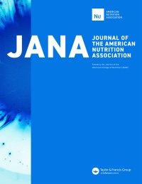 Journal of the American College of Nutrition