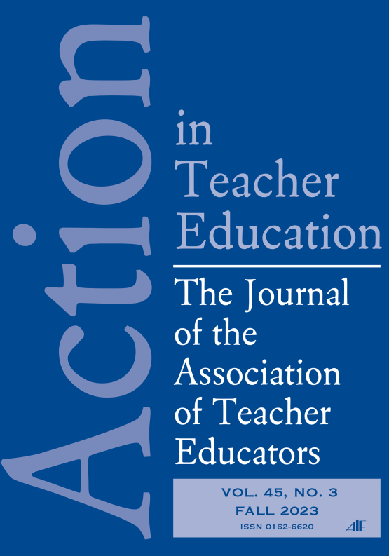 Cover image of Action in Teacher Education