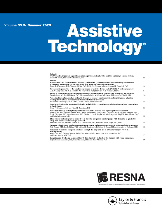 Cover image - Assistive Technology