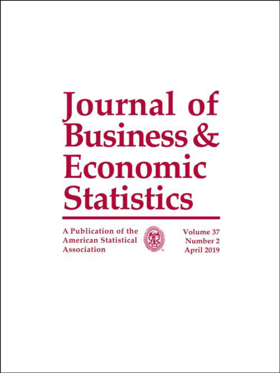 Cover image of Journal of Business & Economic Statistics