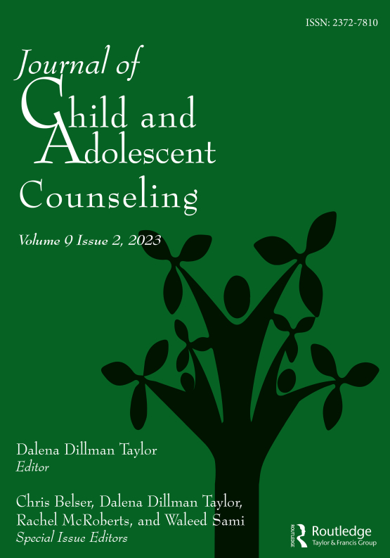 Cover image of Journal of Child and Adolescent Counseling