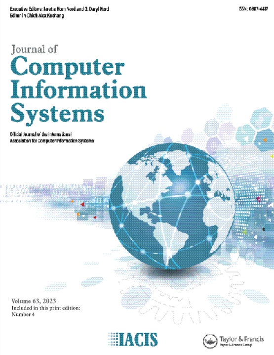 Cover image of Journal of Computer Information Systems